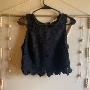 Embroidered Lace Top (3/$15)